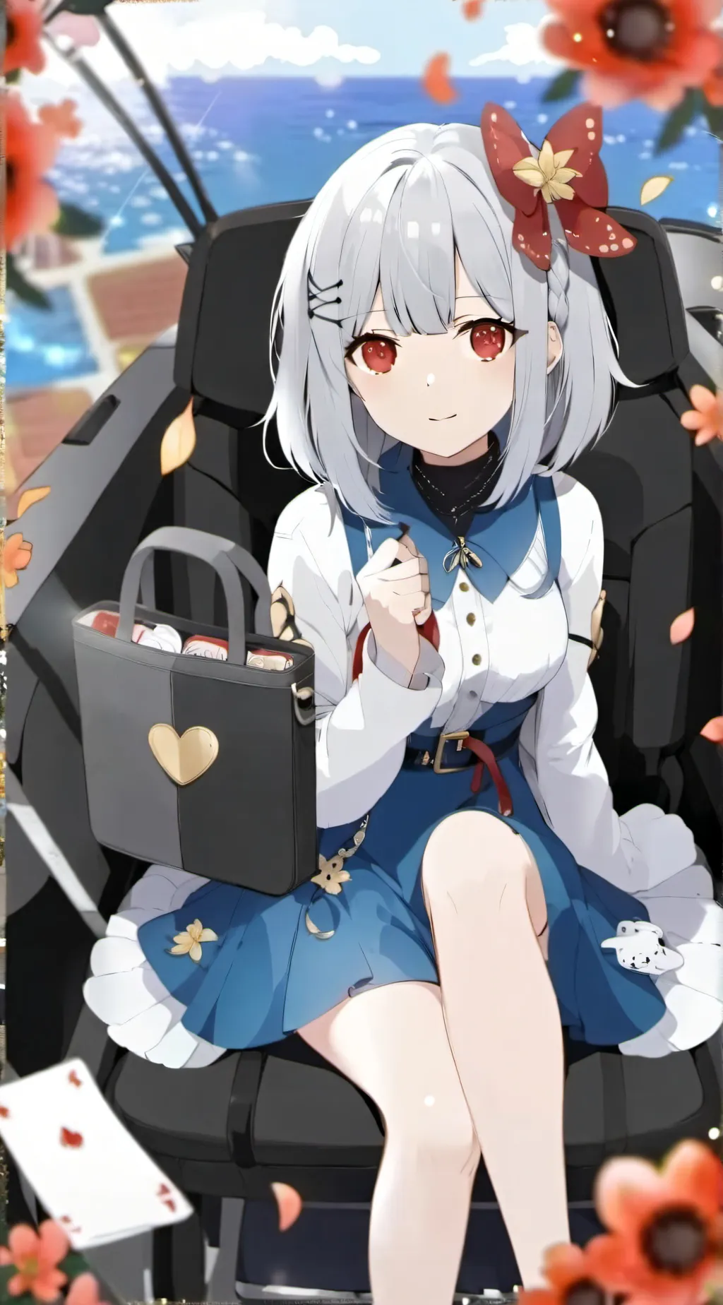 ai character: Jade background