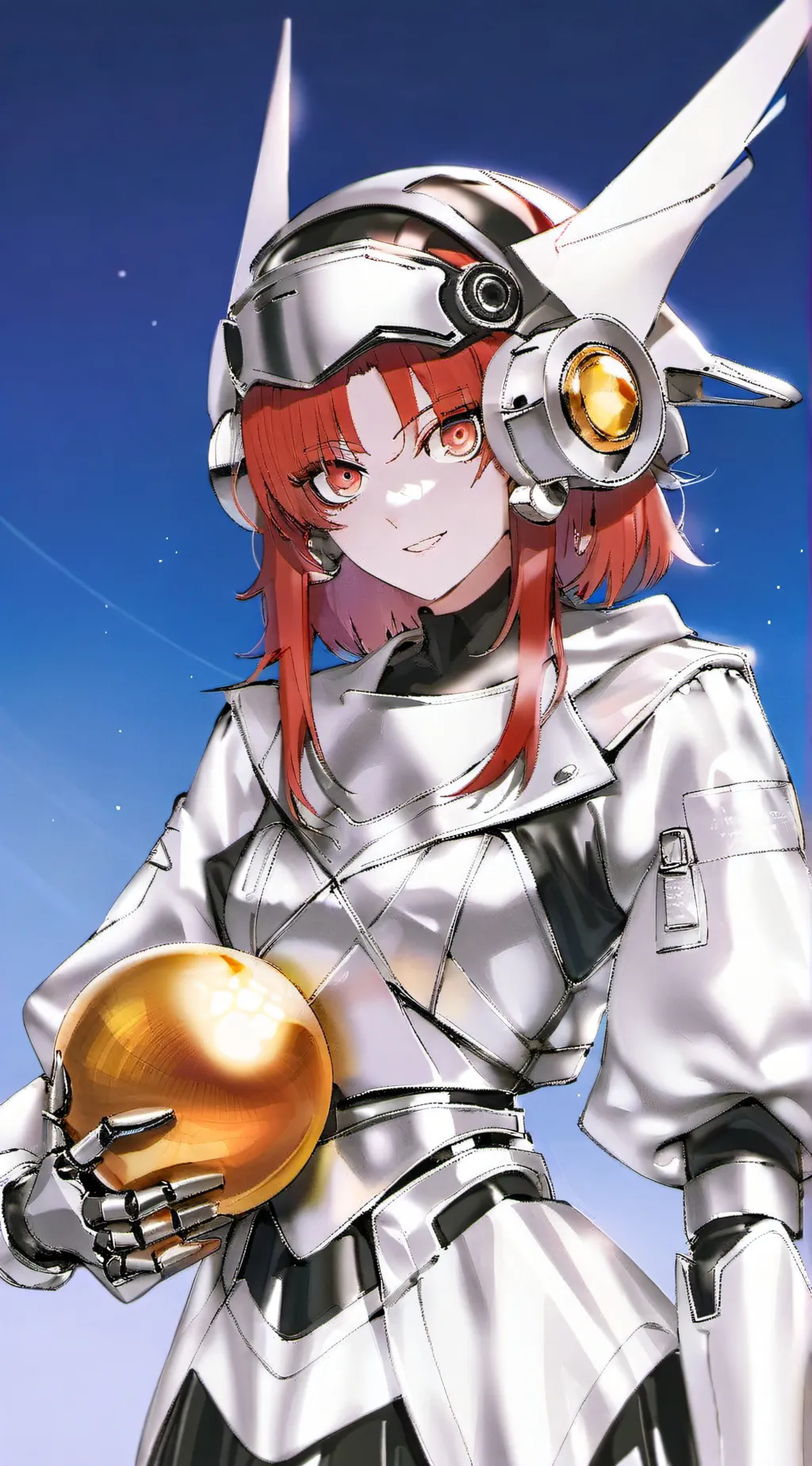 ai character: Aurora background