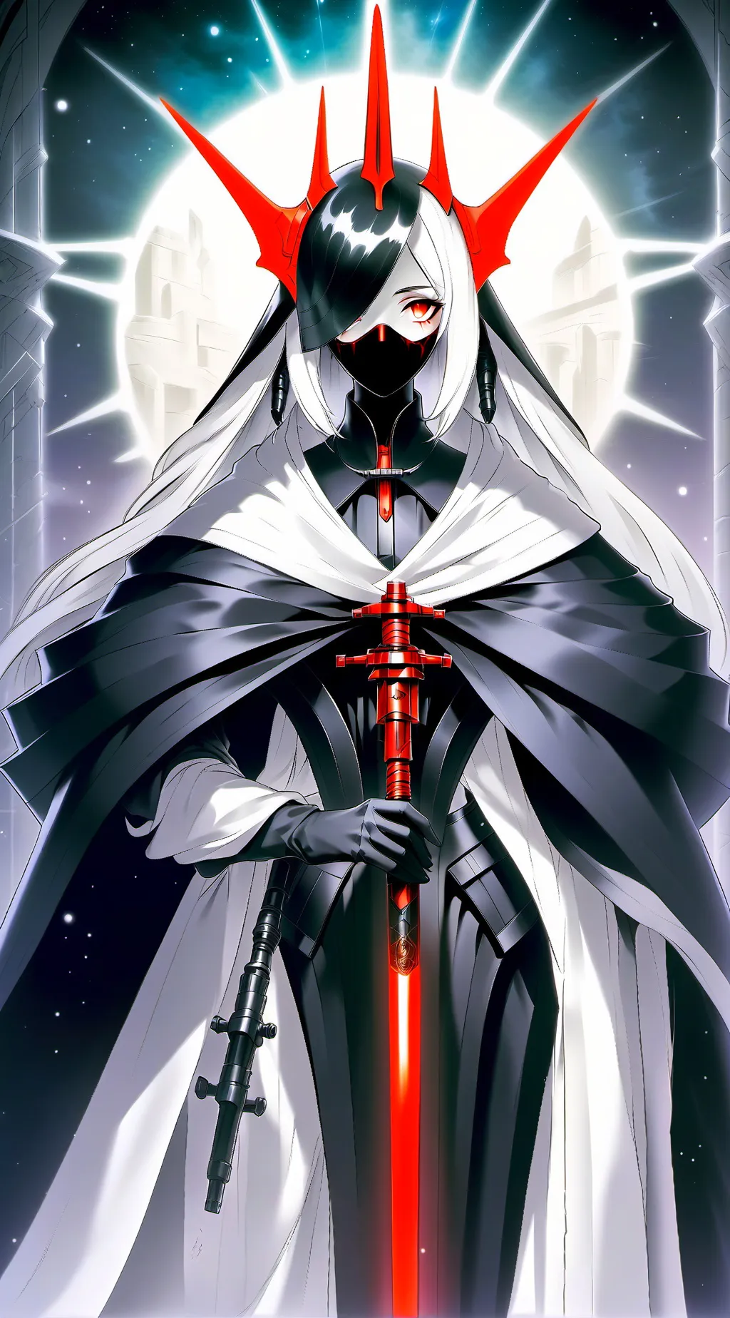 ai character: Empress Dia background