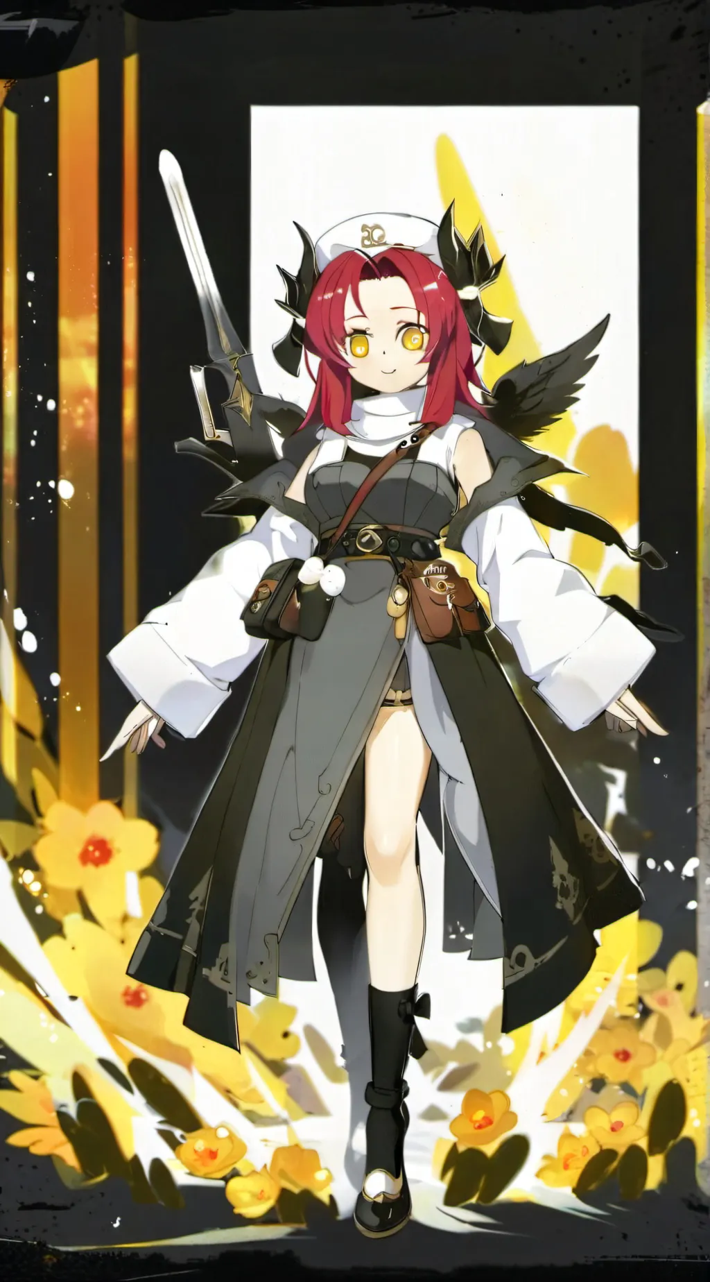 ai character: Aria background