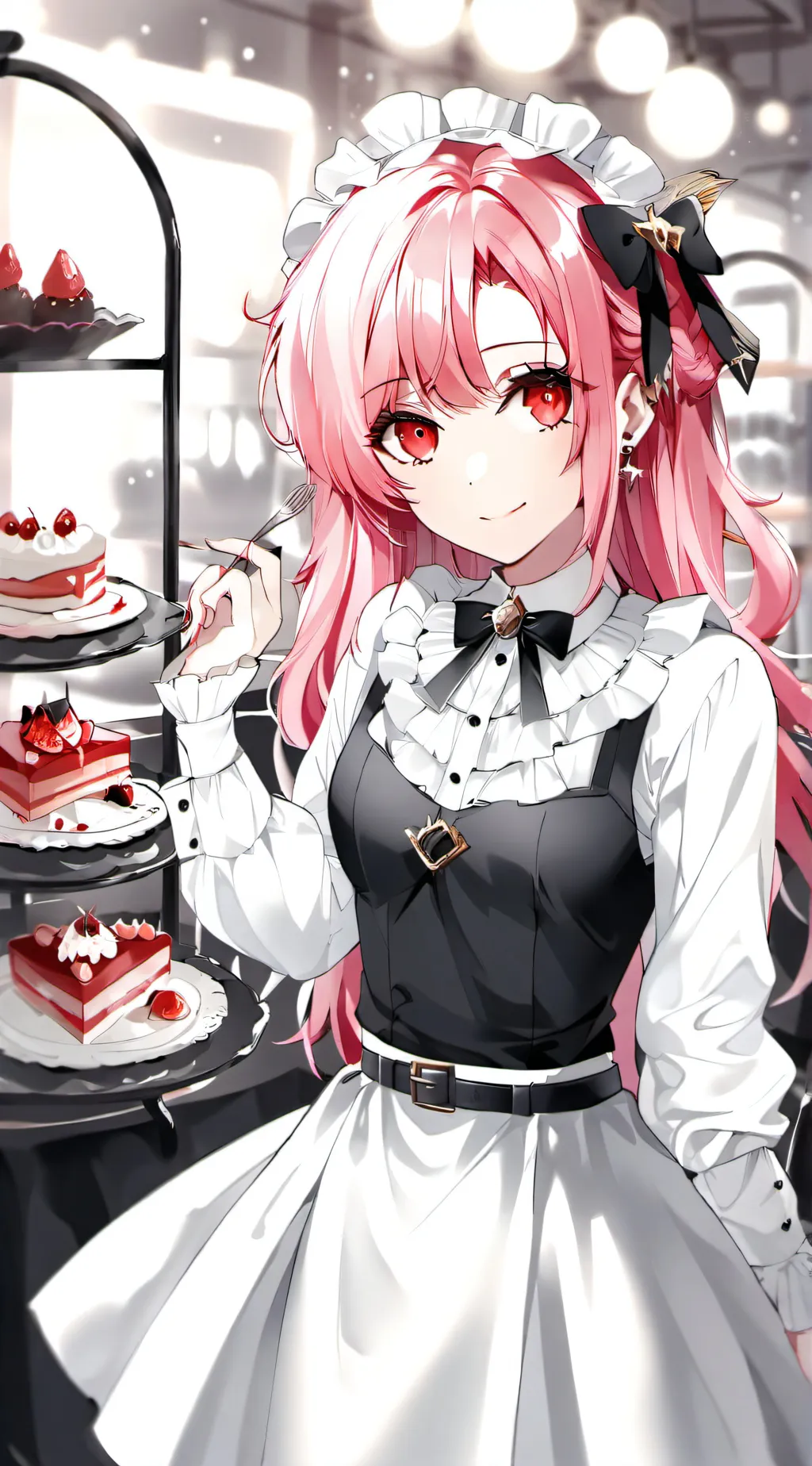 ai character: Dakota background