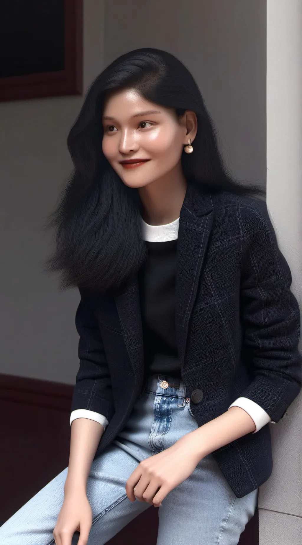 ai character: Beauty background