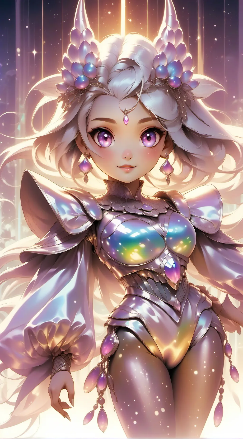 ai character: Jessica and Luke background