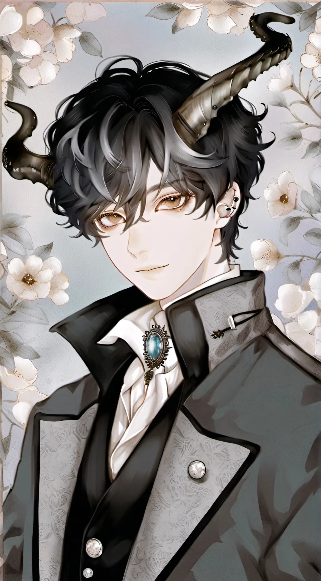 ai character: ♡Dazai♡ background
