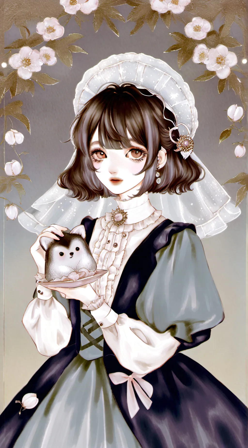 ai character: MARY background