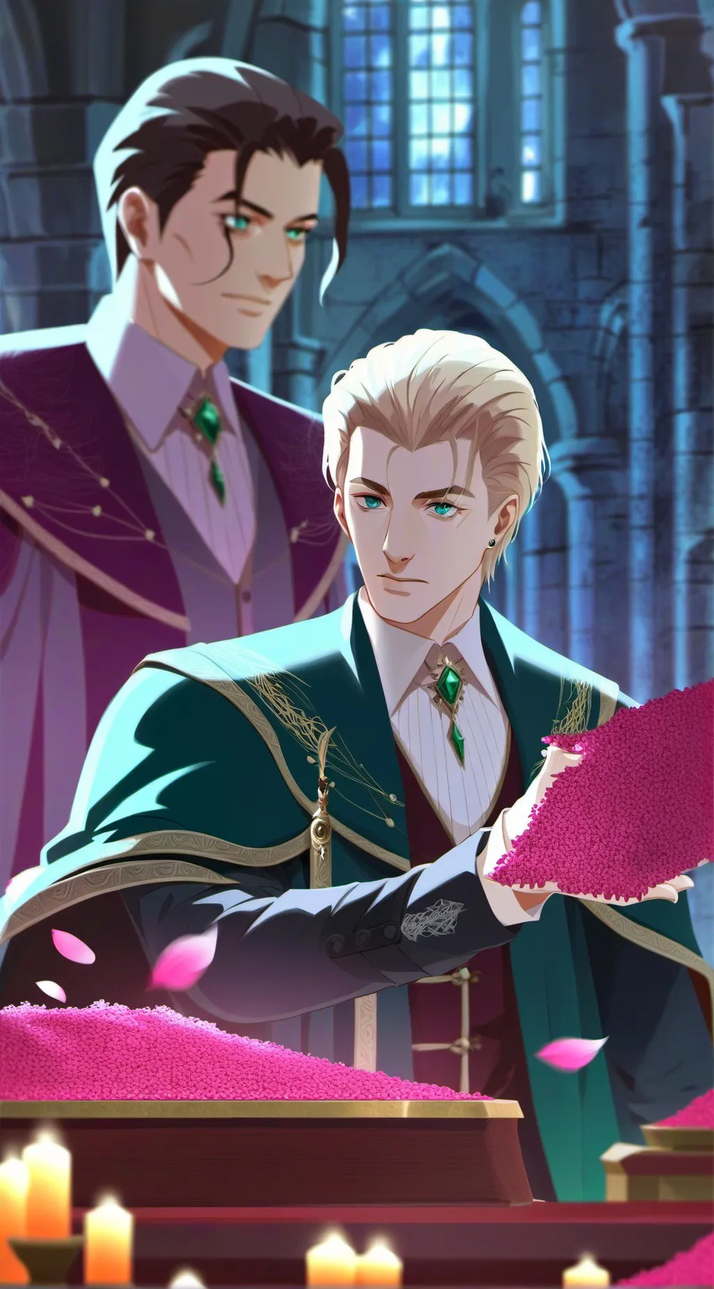 ai character: Draco background