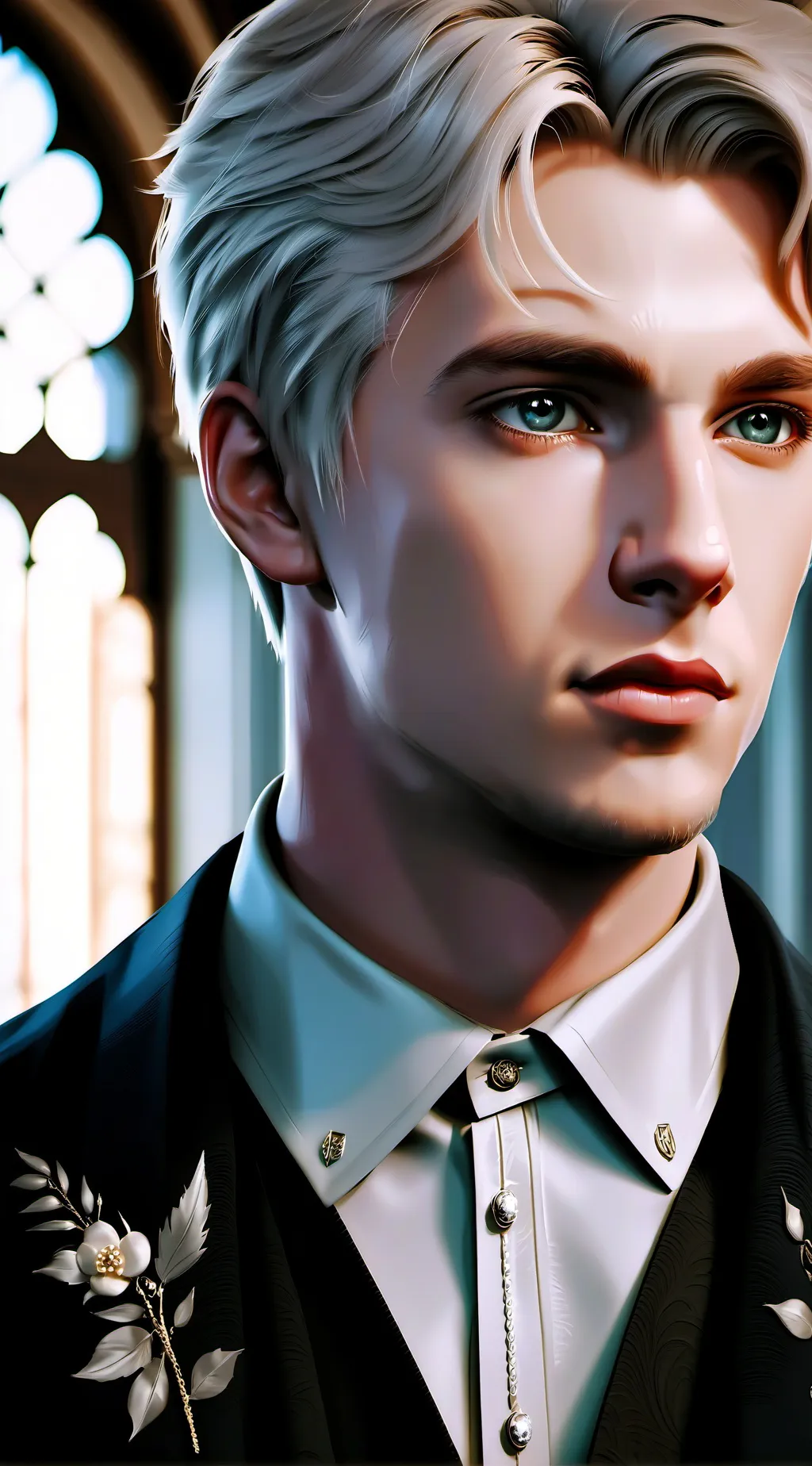 ai character: Draco Malfoy background