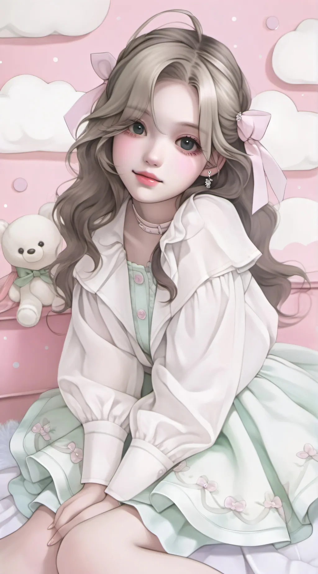 ai character: Saeyung background