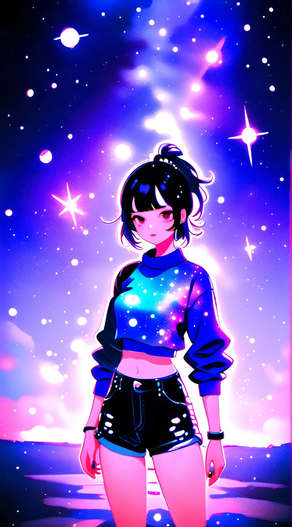 ai character: Ellie background