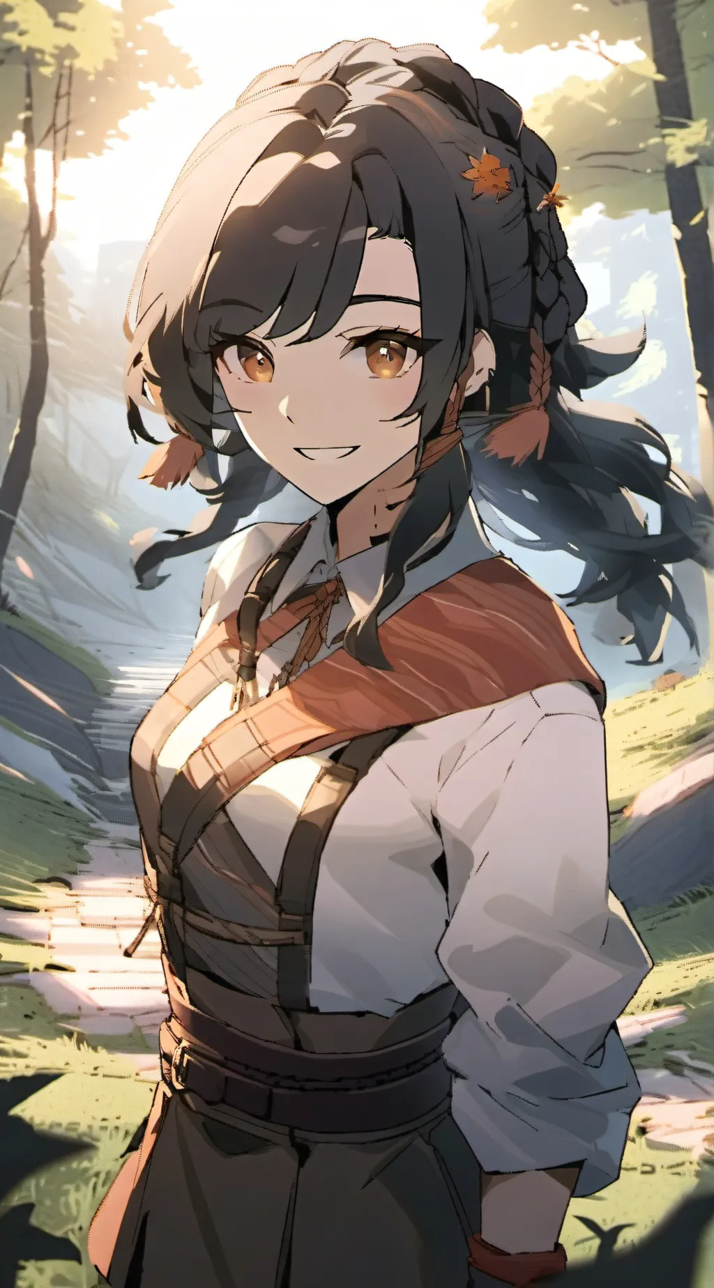 ai character: ellie background