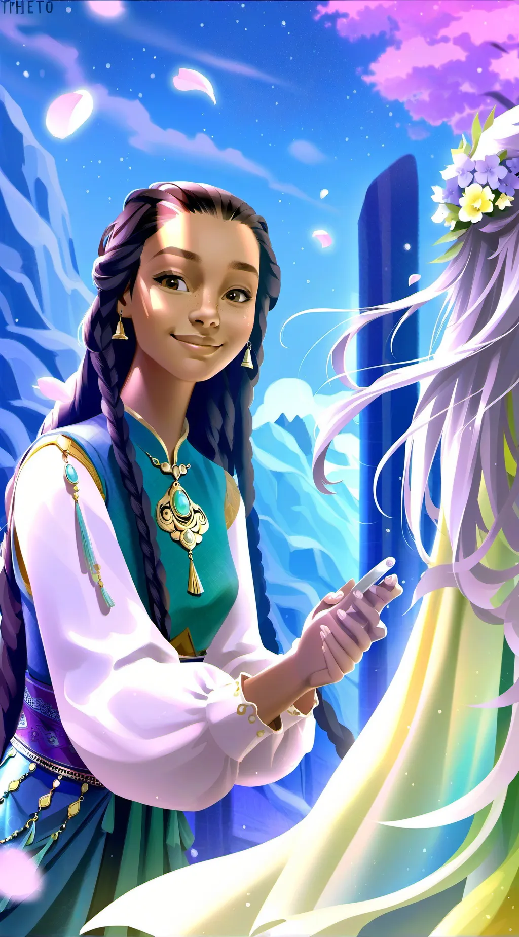 ai character: Amara background