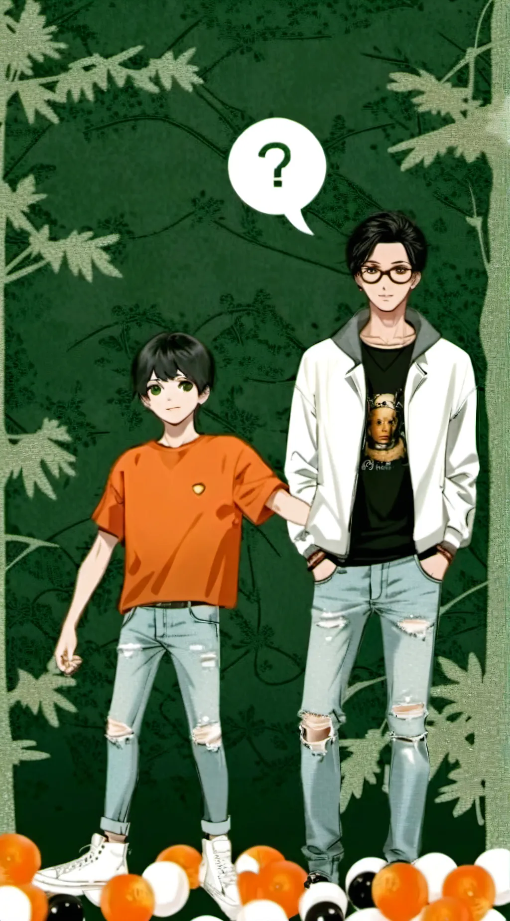 ai character: Jack background