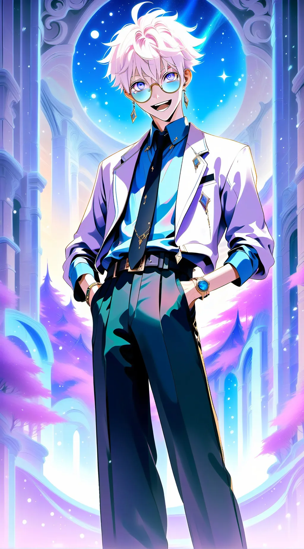 ai character: Jake  background