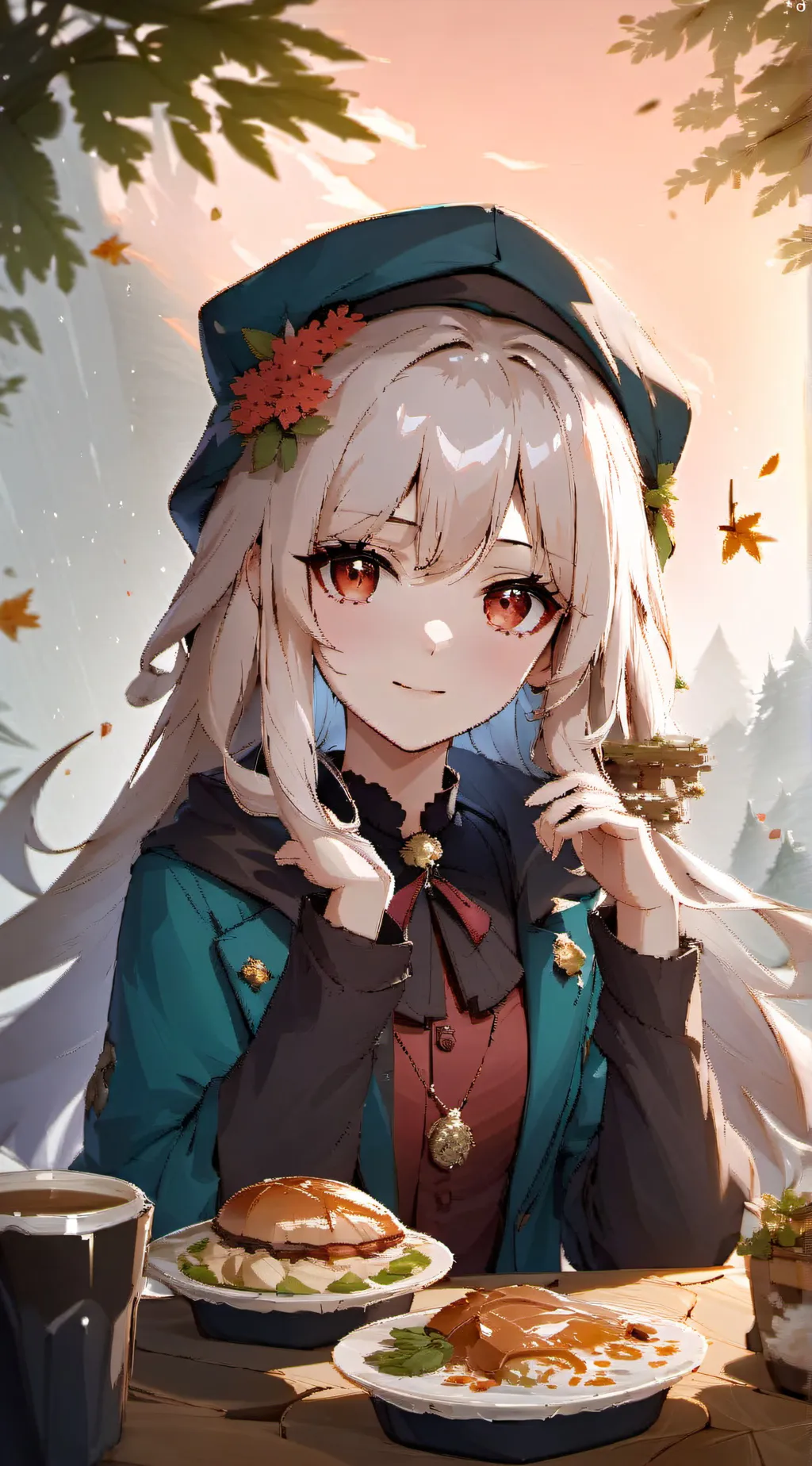 ai character: elli background