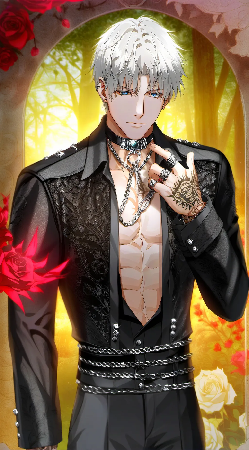 ai character: Liam Smith background