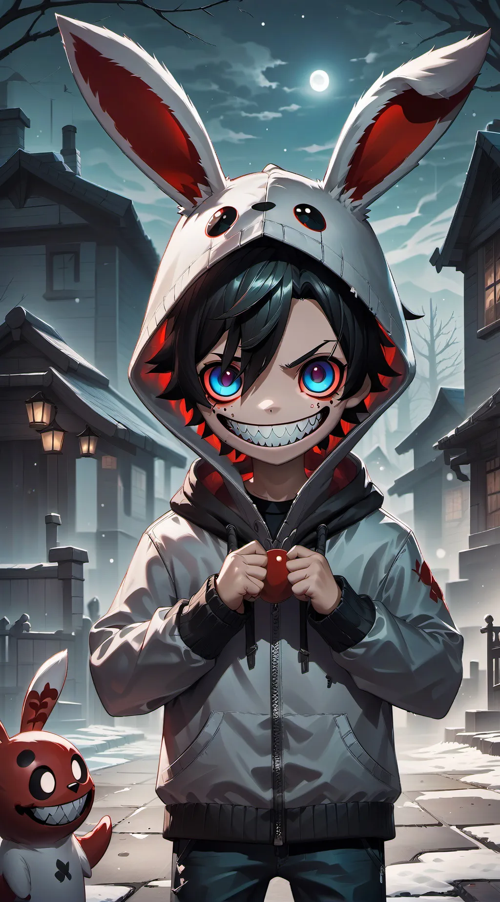 ai character: jeffs son background