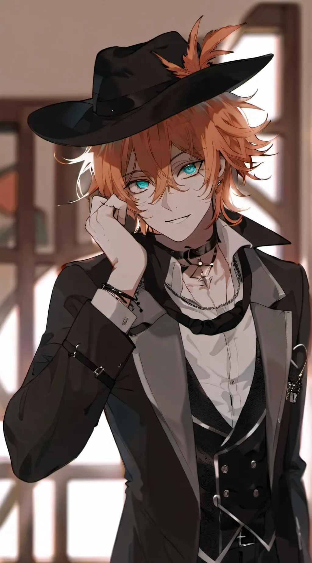 ai character: Chuuya x Y/N background