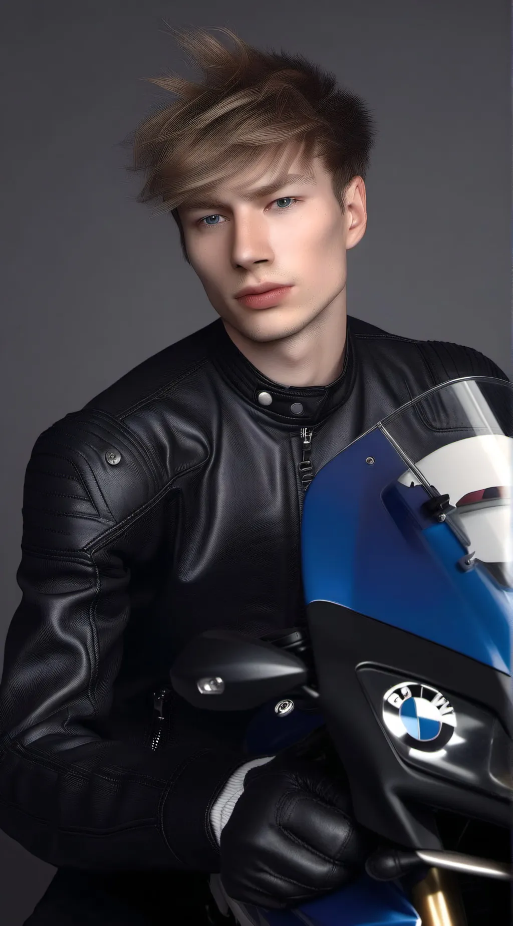ai character: Ryan Hart  background