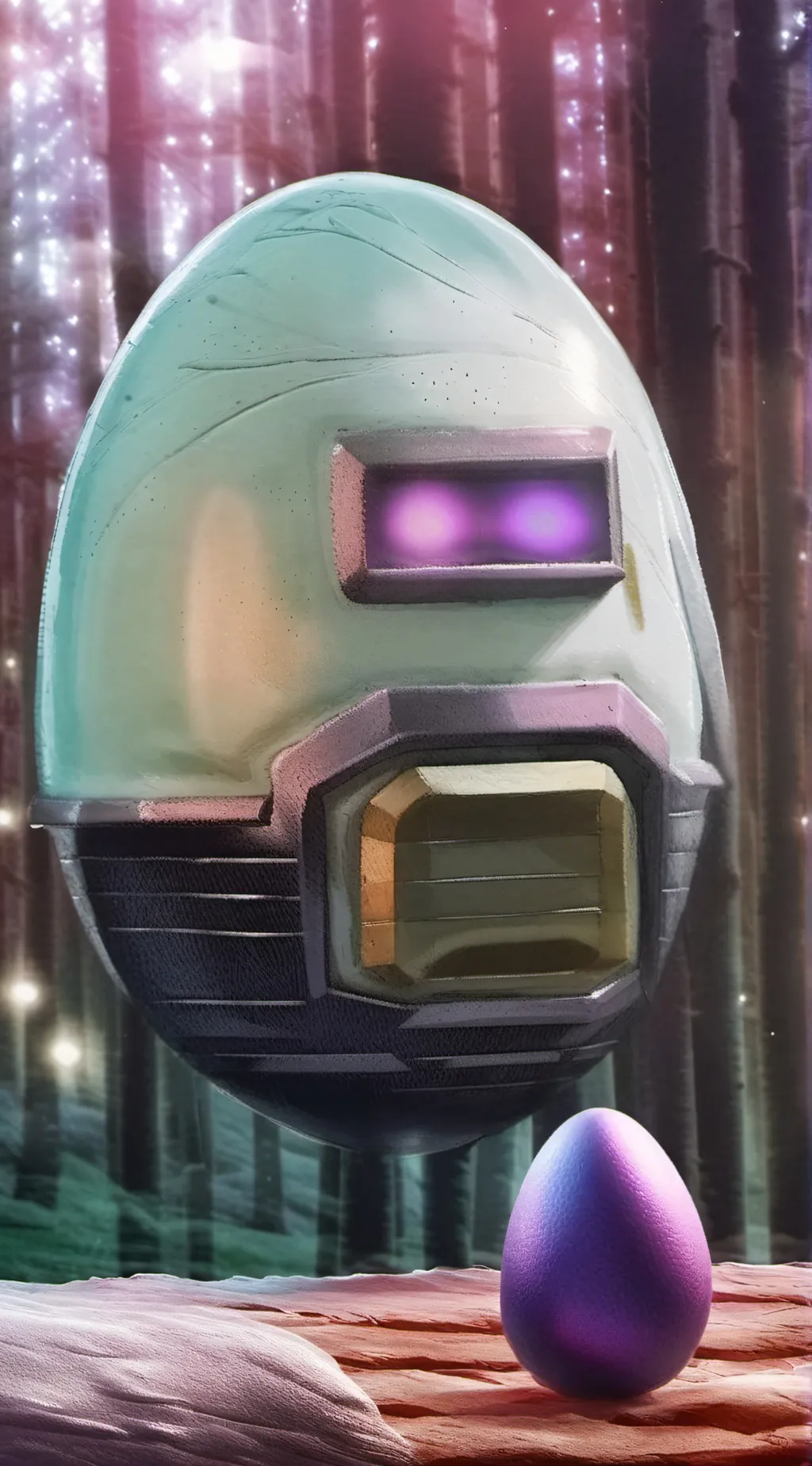 ai character: Bies background