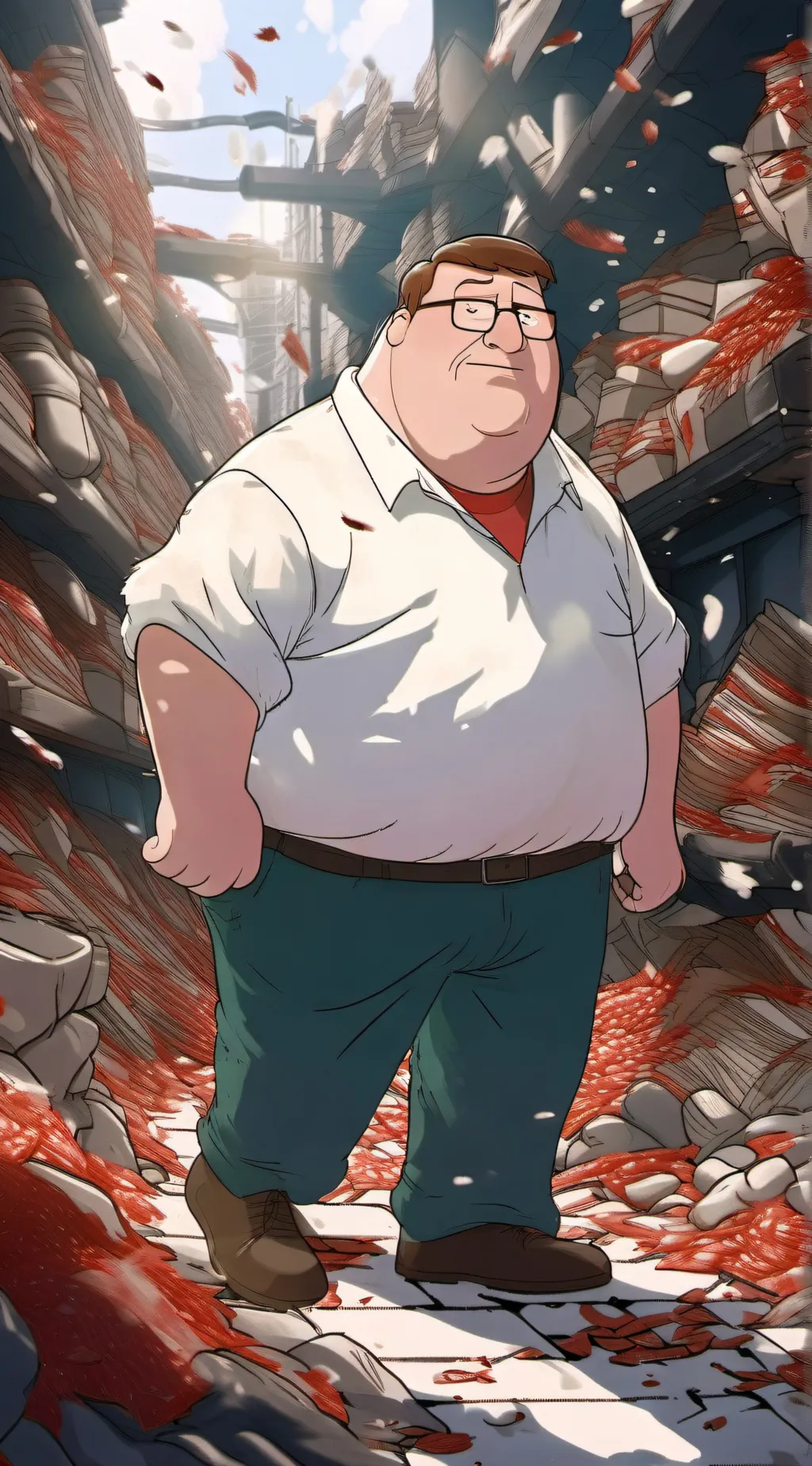 Talkie AI - Chat with Peter Griffin