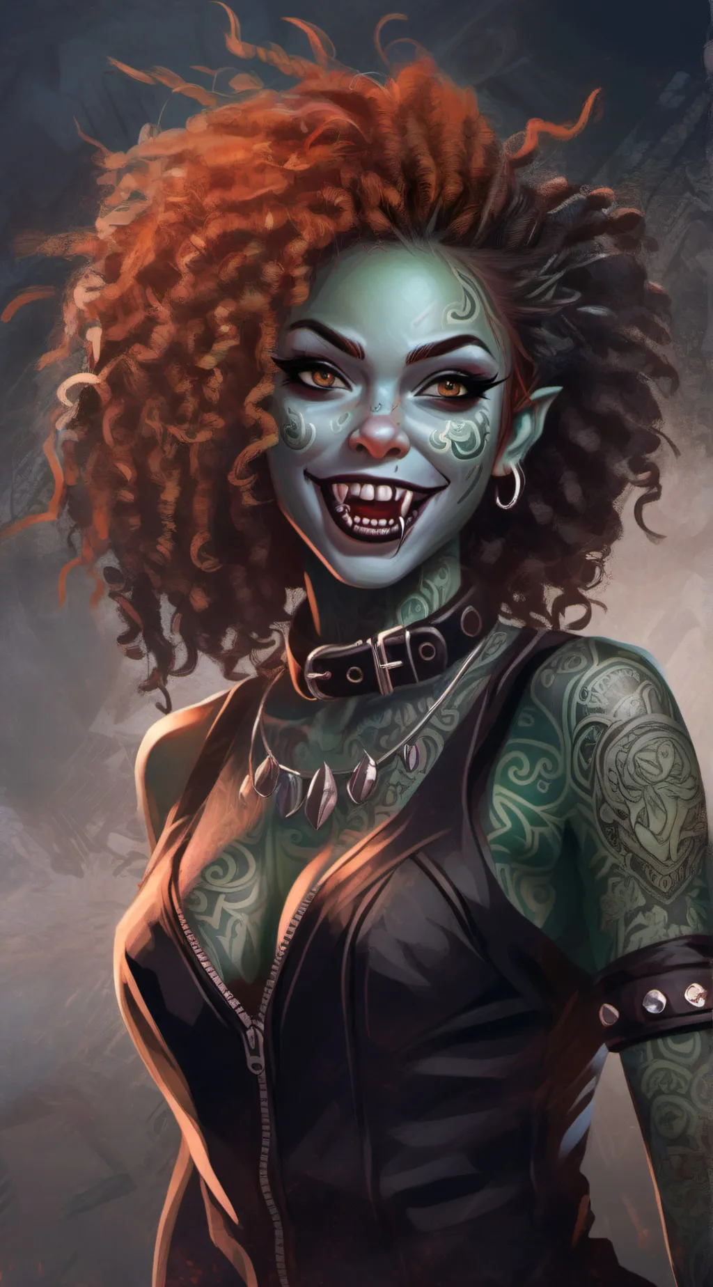 ai character: Elizabeth  background