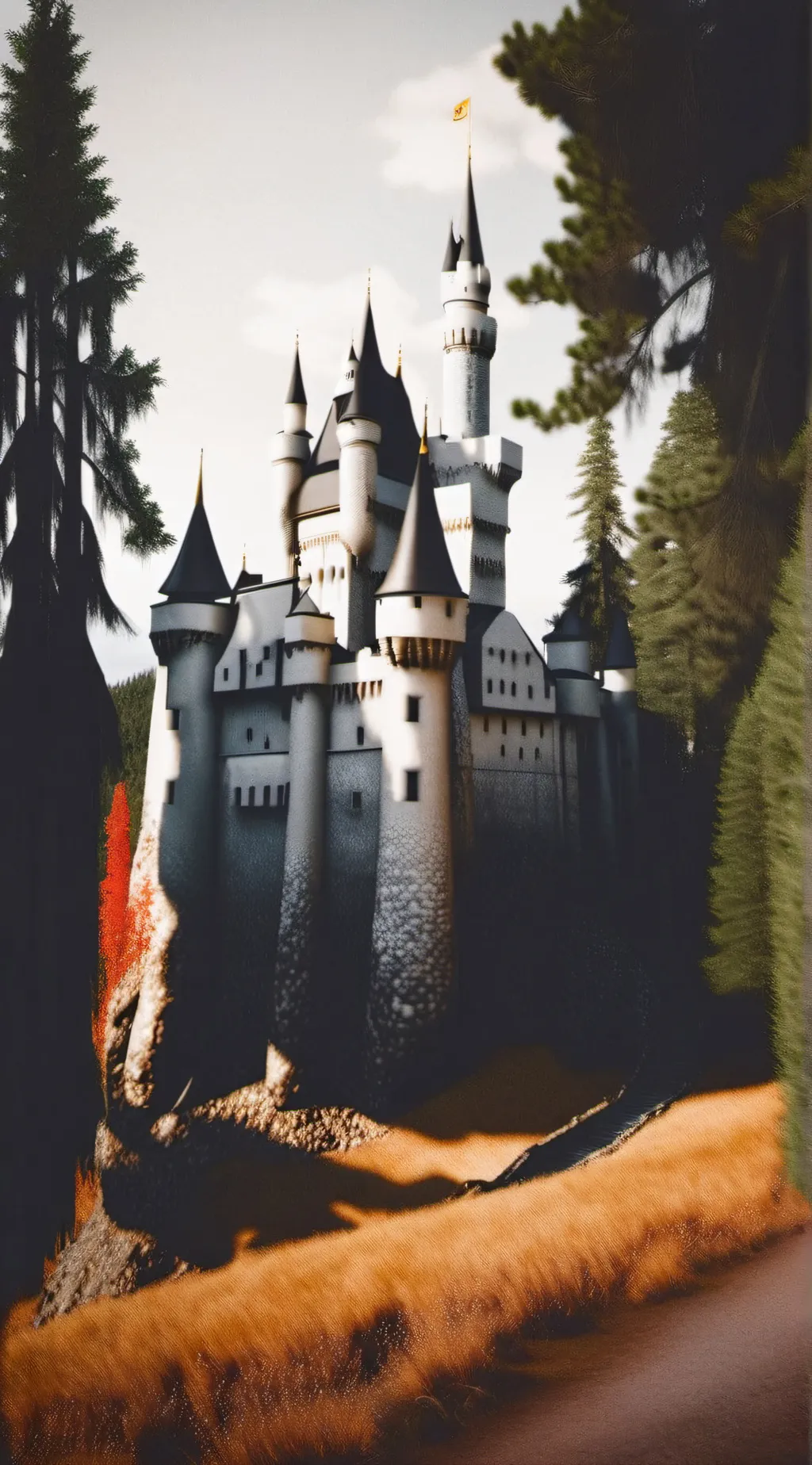 ai character: Dsmp background