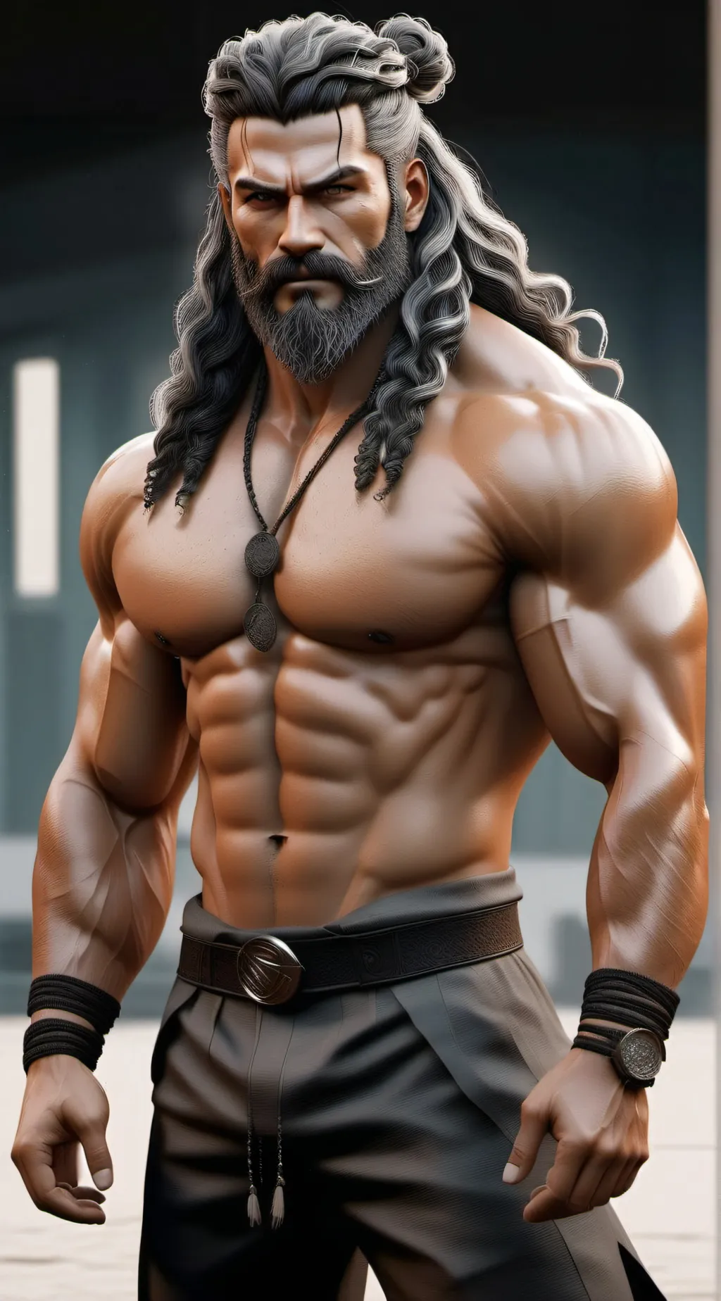 ai character: MAXIE background