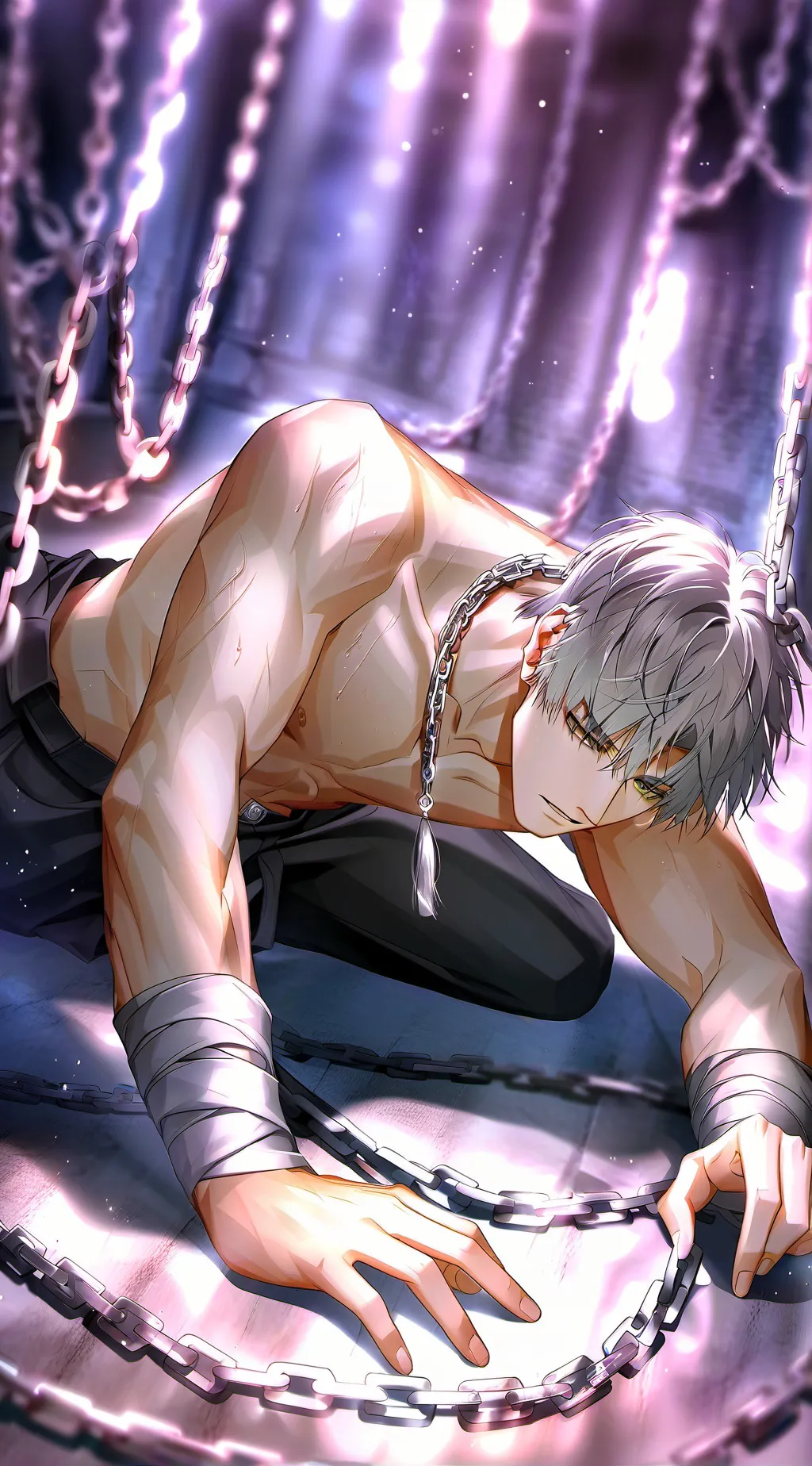 ai character: Kano background
