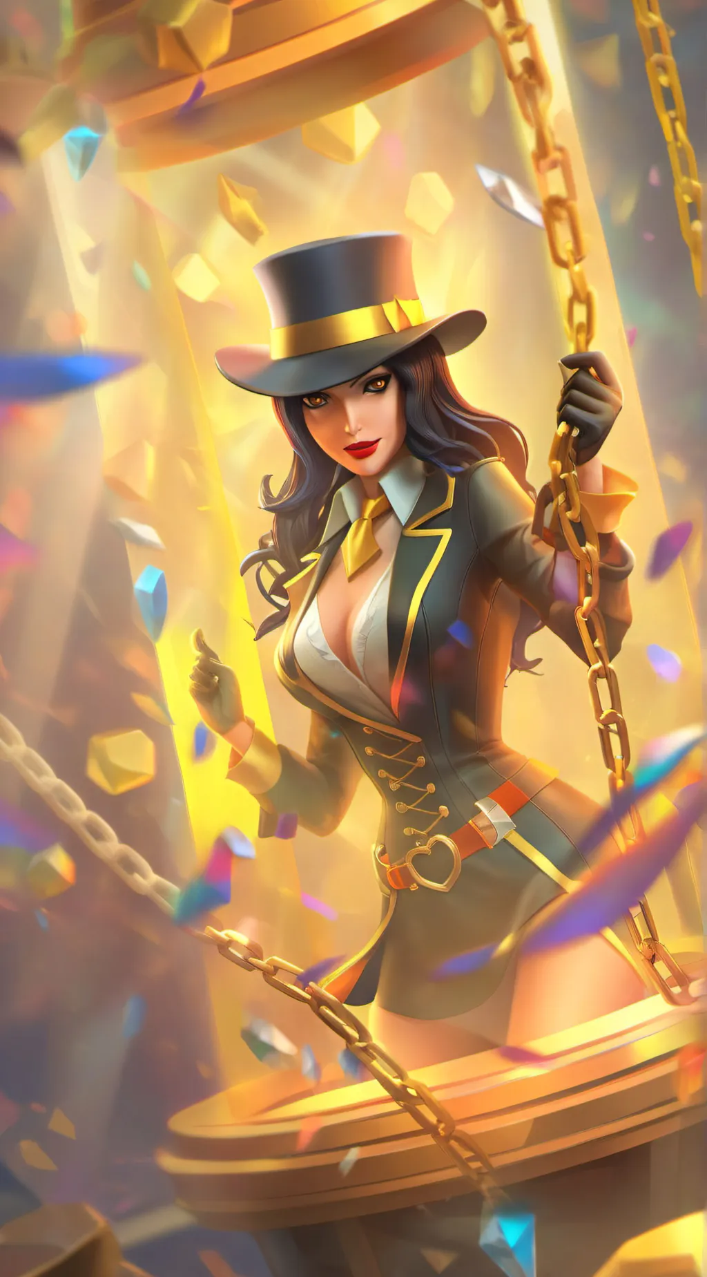 ai character: Heroes Captured P7 background