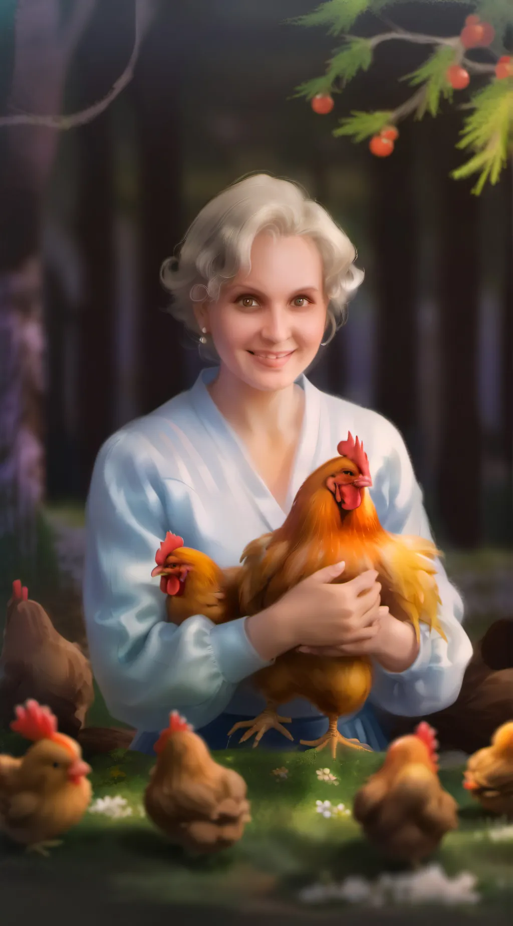 ai character: Pamela Stafford background