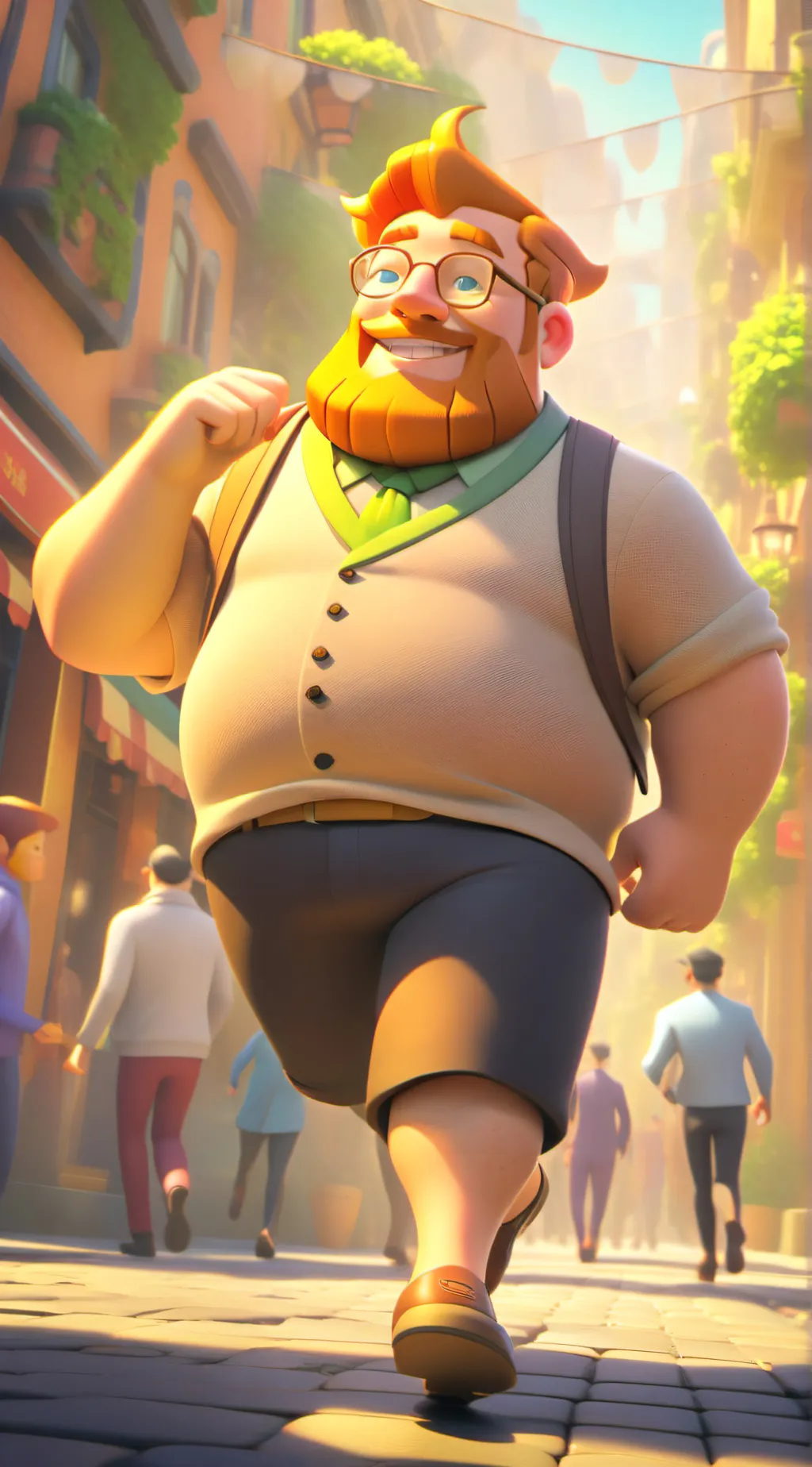 ai character: ceasho background