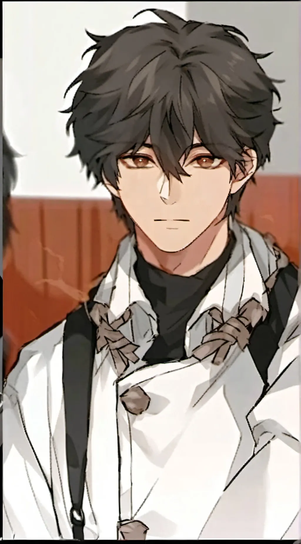 ai character: kai background