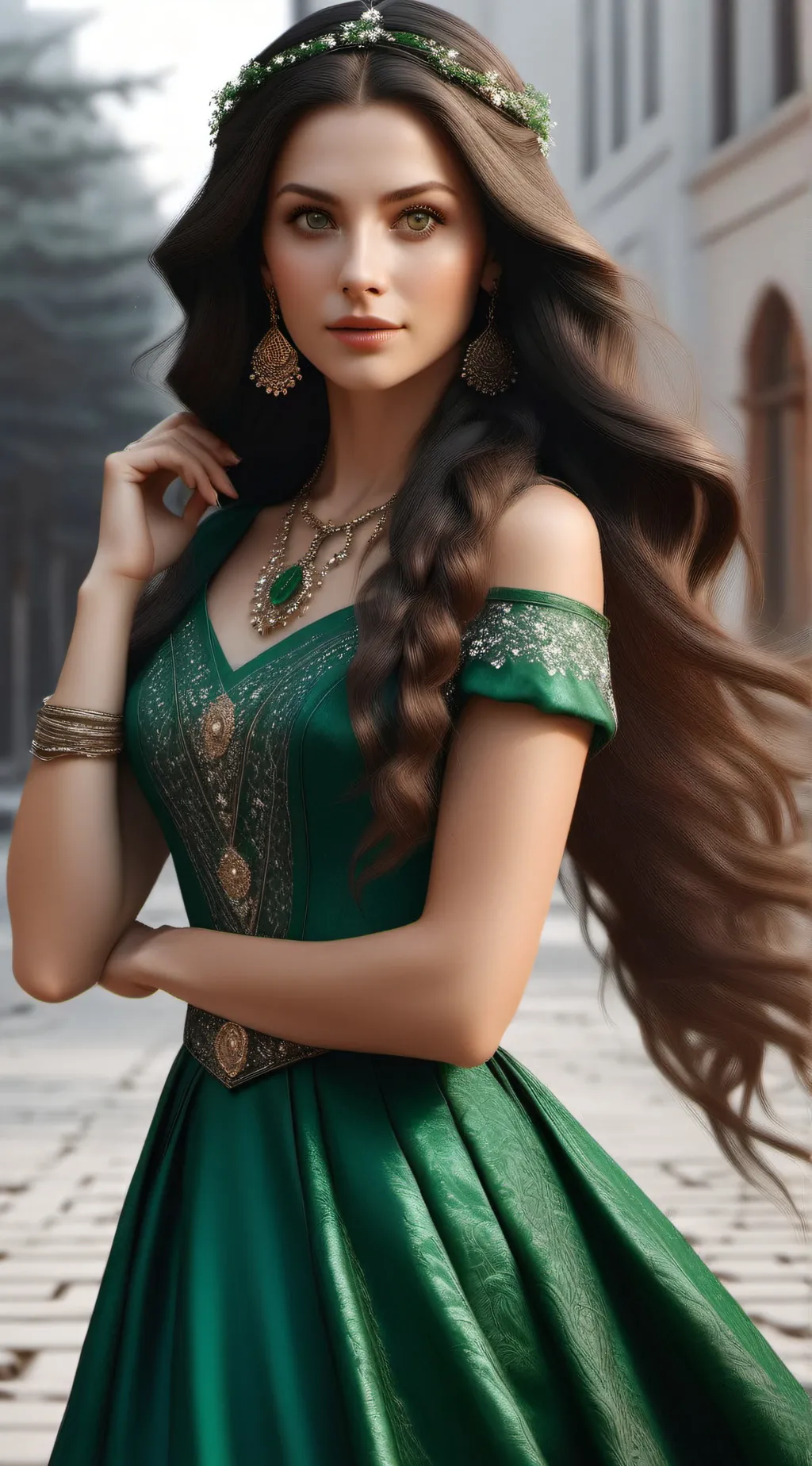 ai character: Fiona background