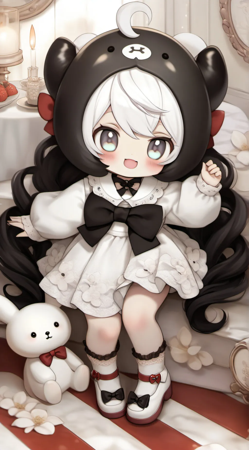 ai character: kuromi background