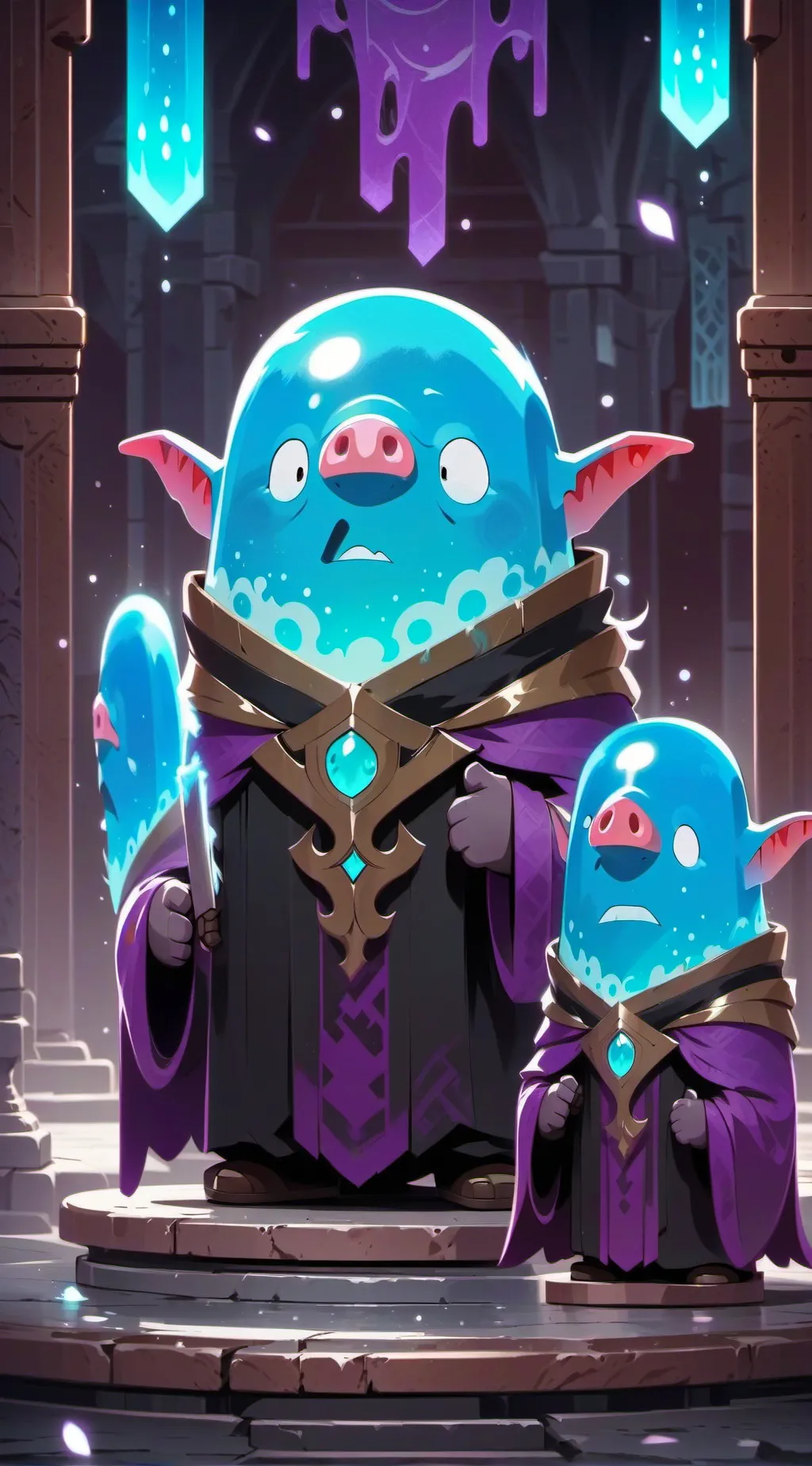 ai character: Lala background