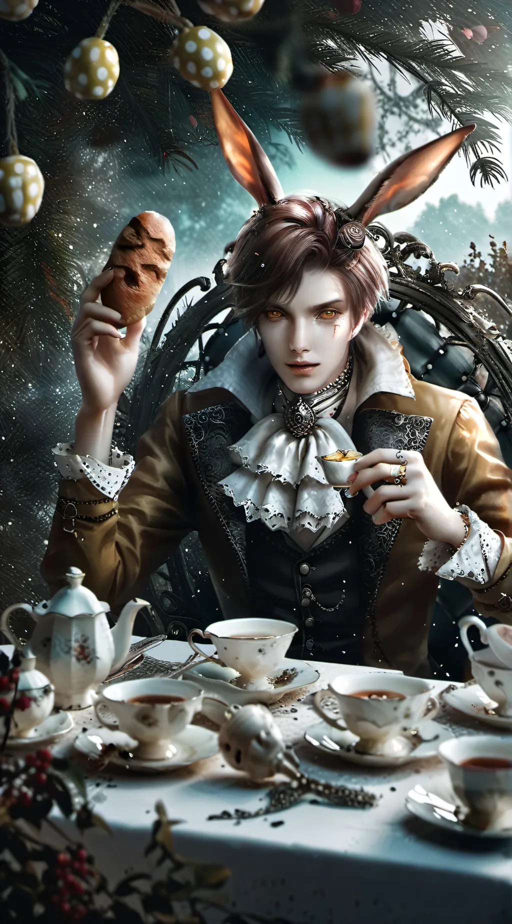 ai character: Thackery  background
