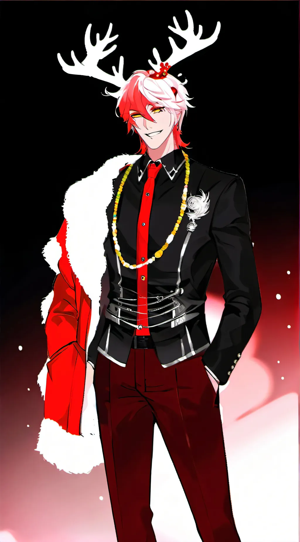 ai character: Alastor background