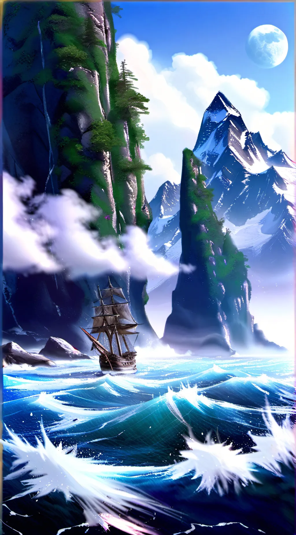 ai character: HH Cruise background