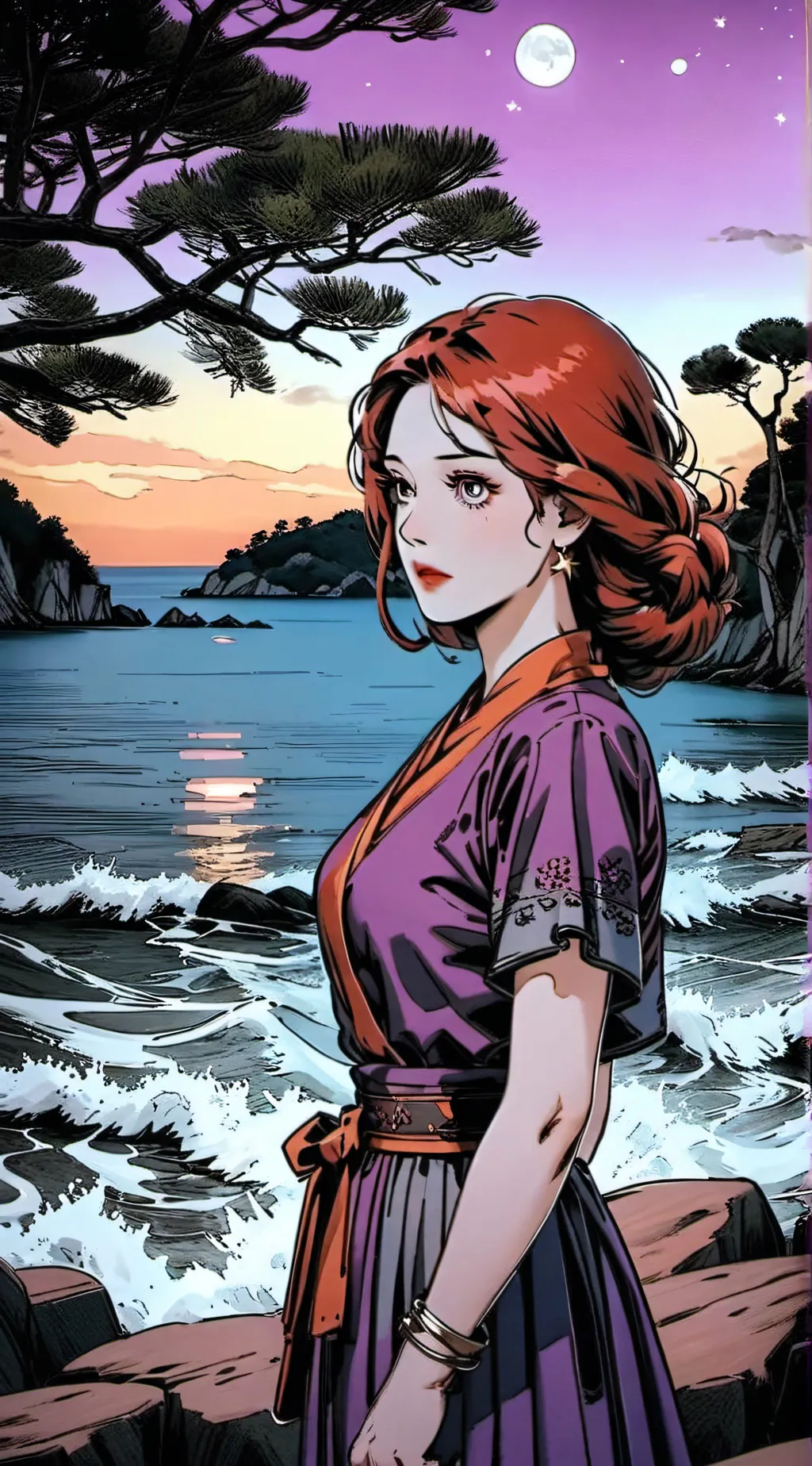 ai character: Eva background