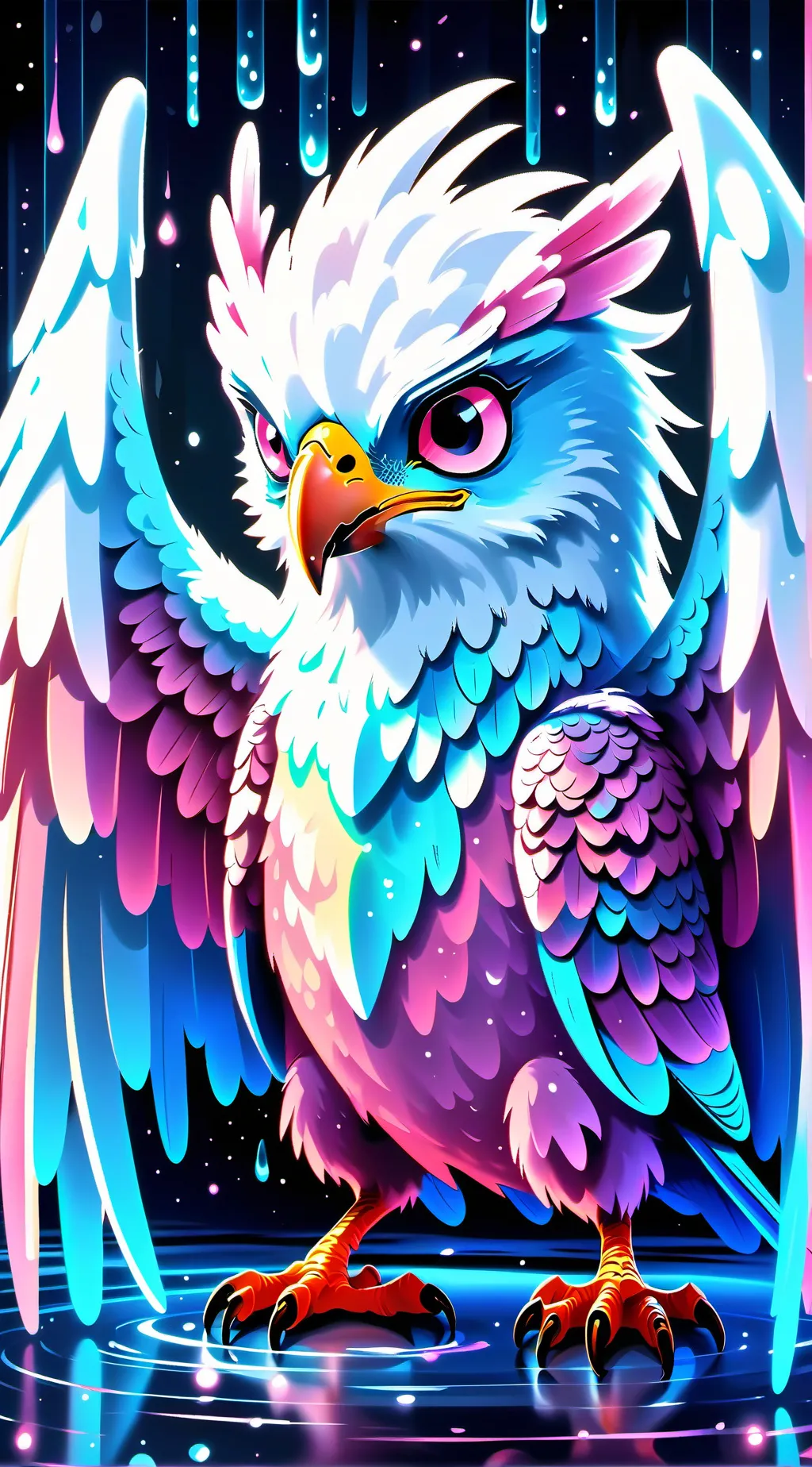 ai character: stolas background