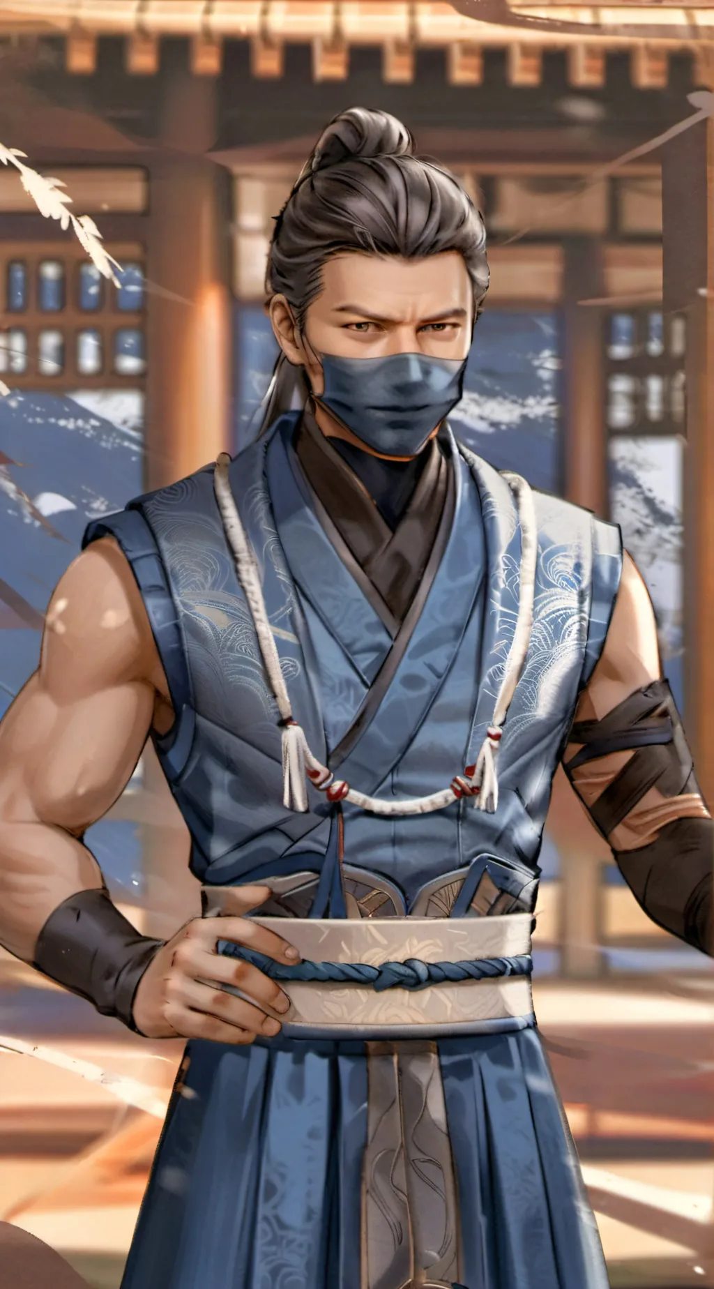 ai character: Bi han background