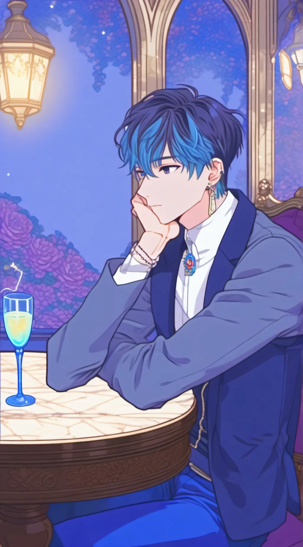 ai character: Stuart *0Rivers0* background