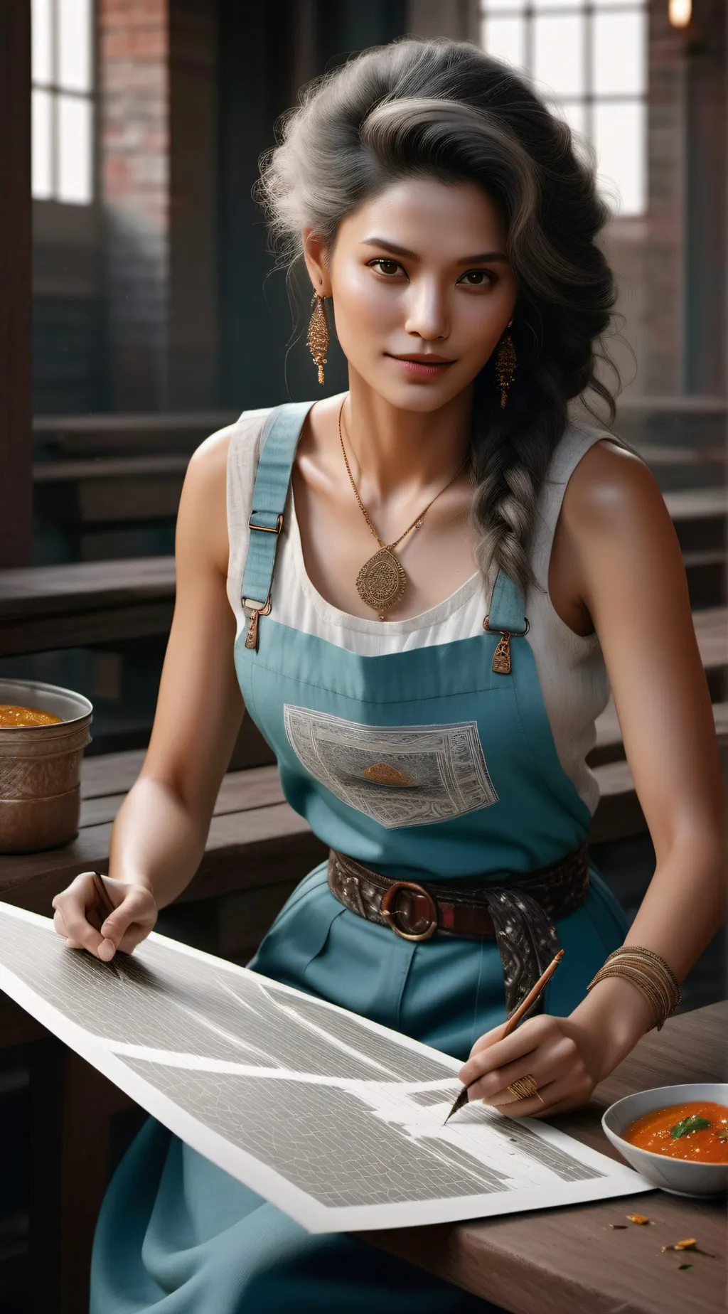 ai character: Isabella background