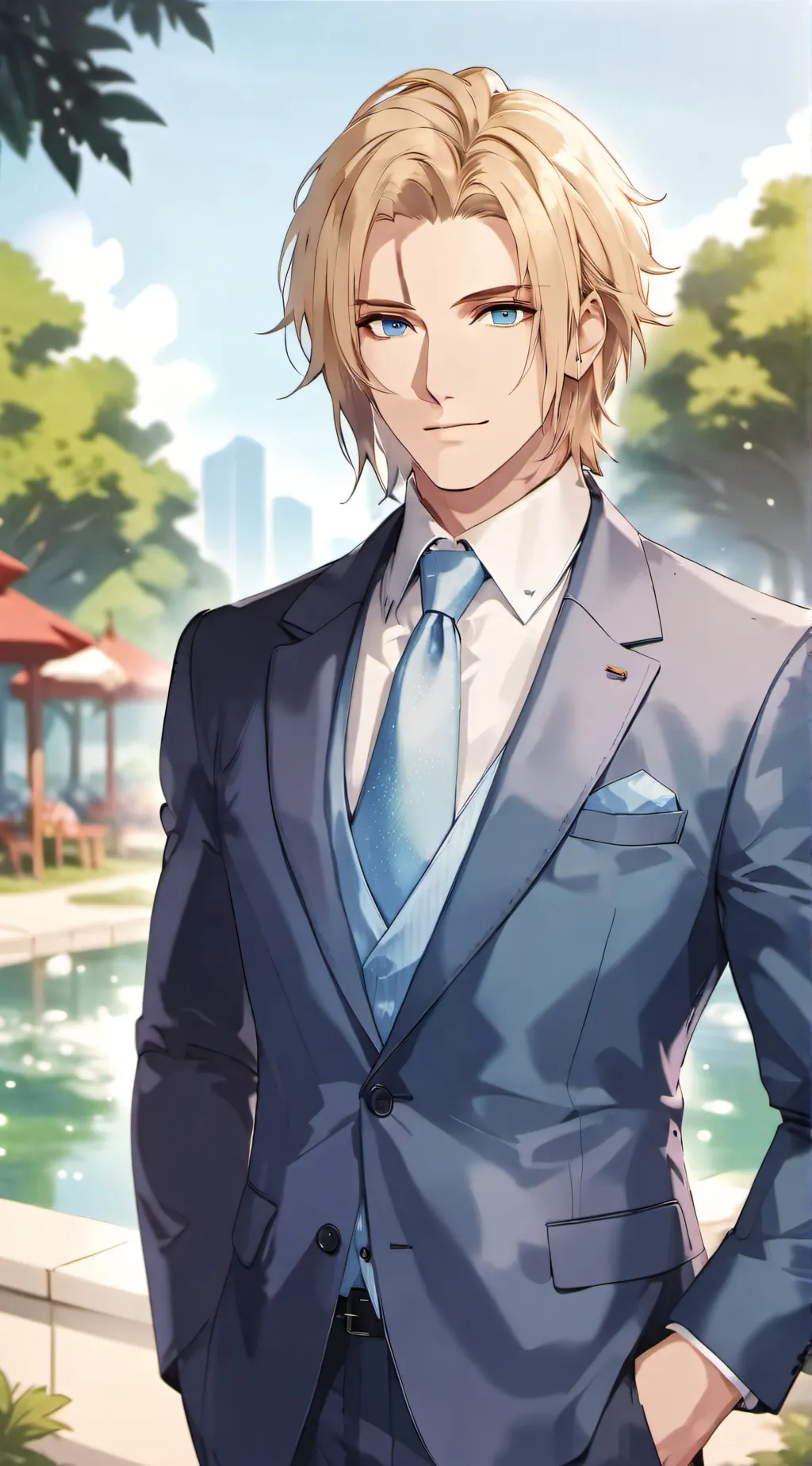 ai character: Elijah Blake background
