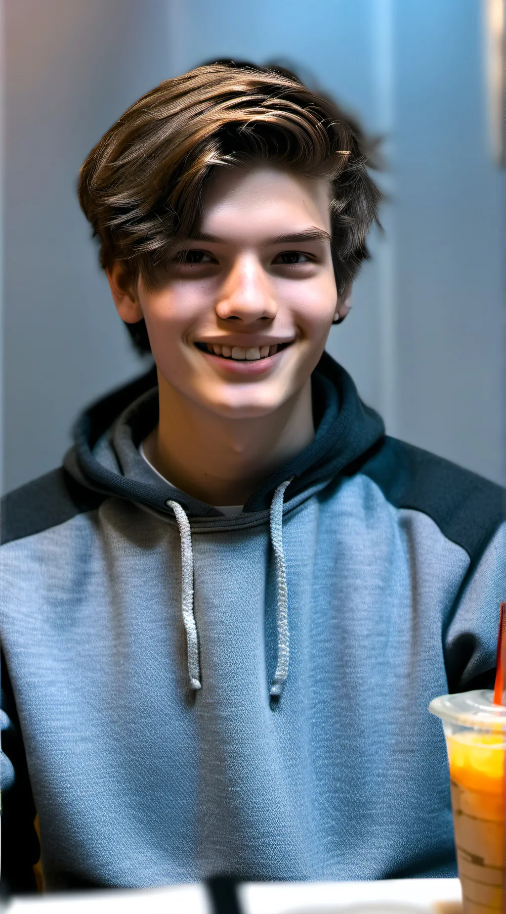 ai character: Ryan background