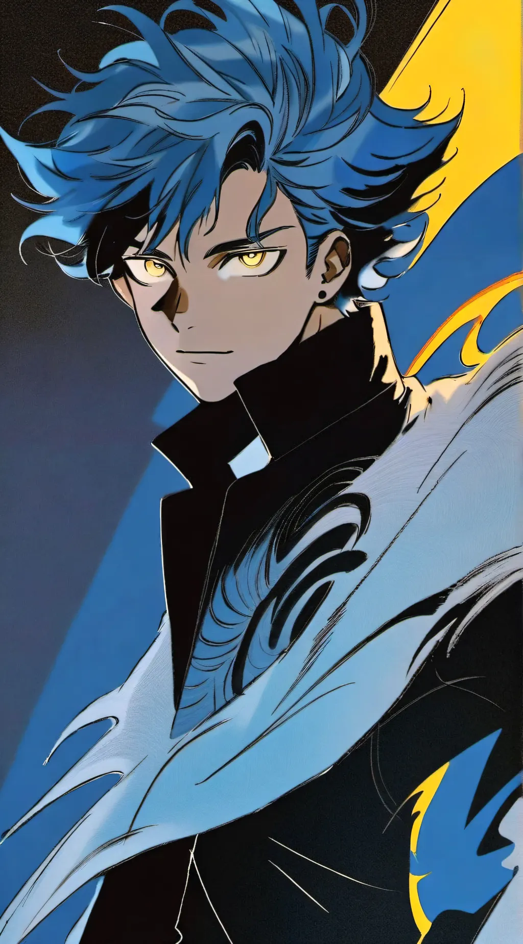 ai character: Mikey background