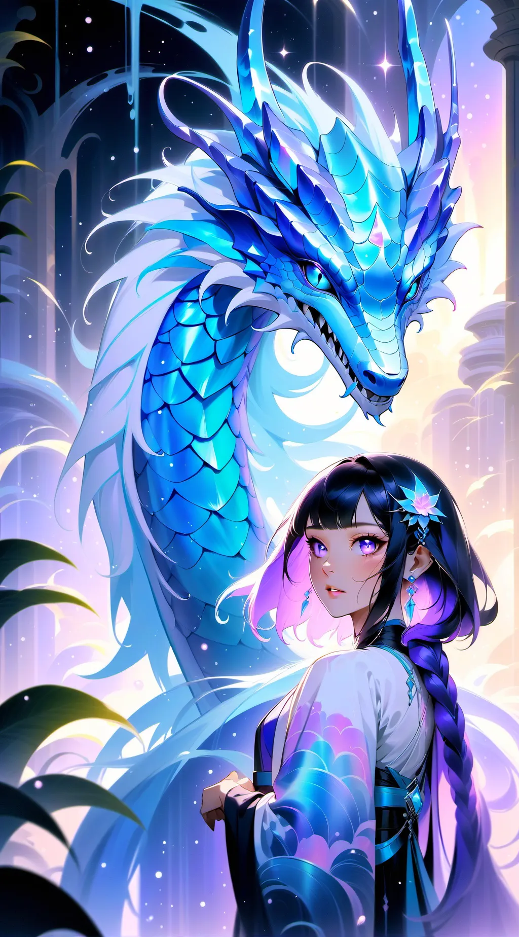 ai character: Olivie background