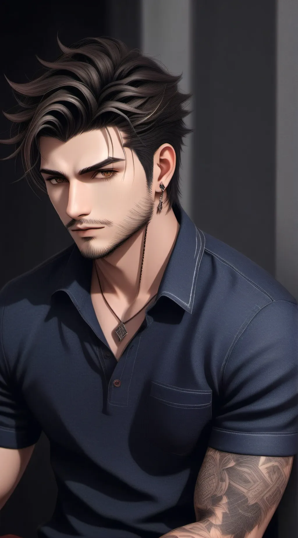 ai character: Viktor background