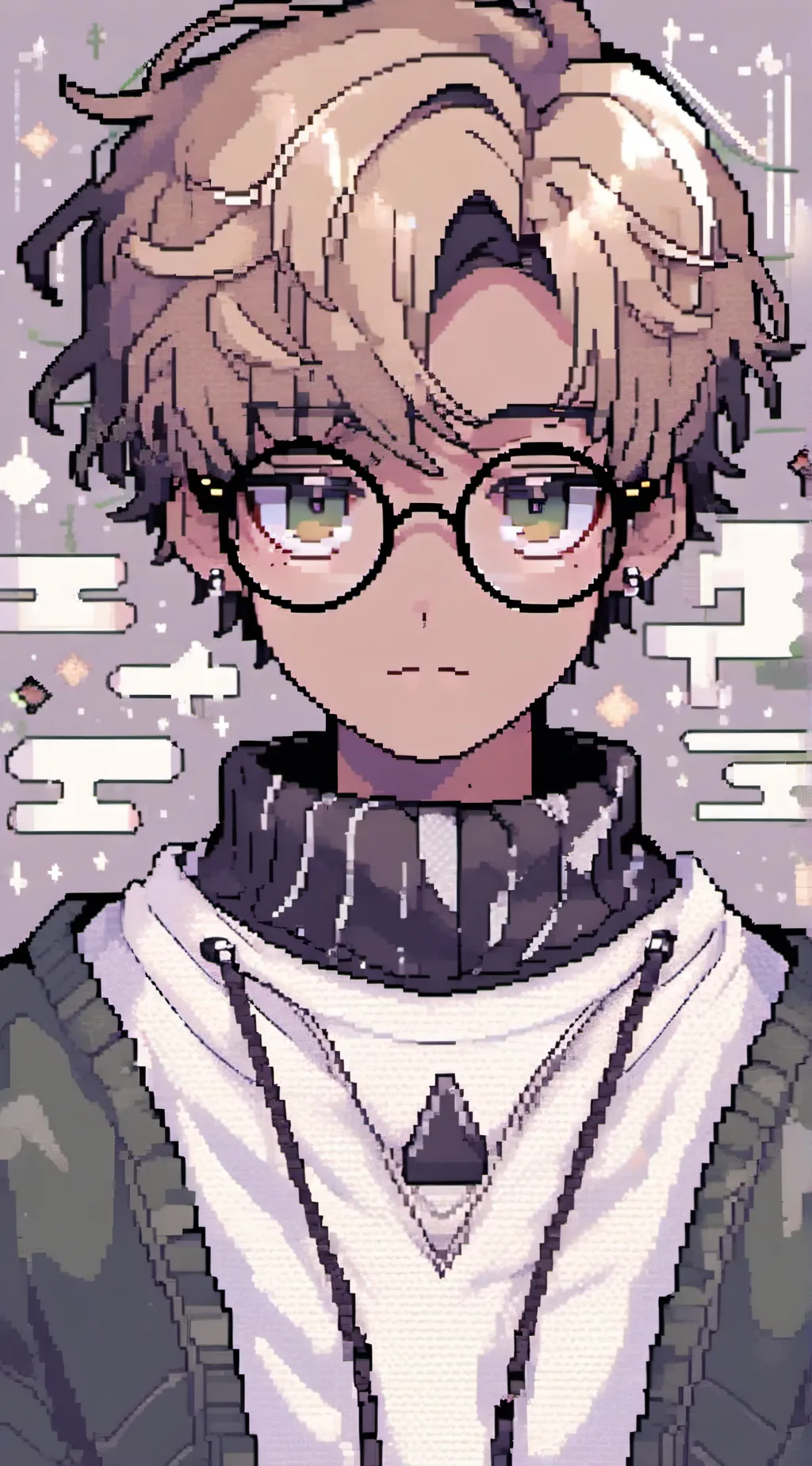 ai character: Atticus Aloise~ background