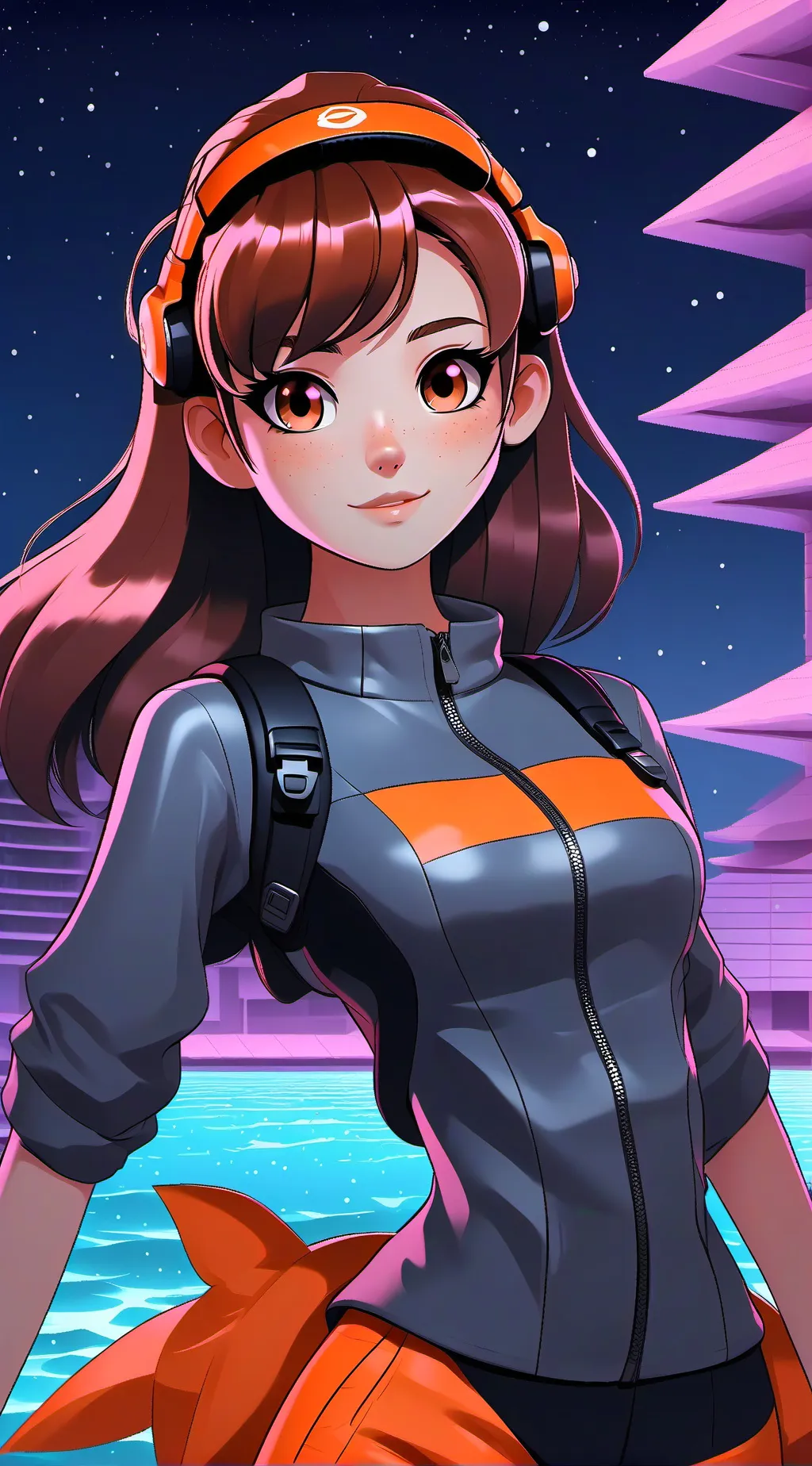 ai character: mia background
